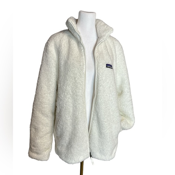 Patagonia Los Gatos Full Front Zip Jacket, White, Women’s-L EUC, - Picture 8 of 12